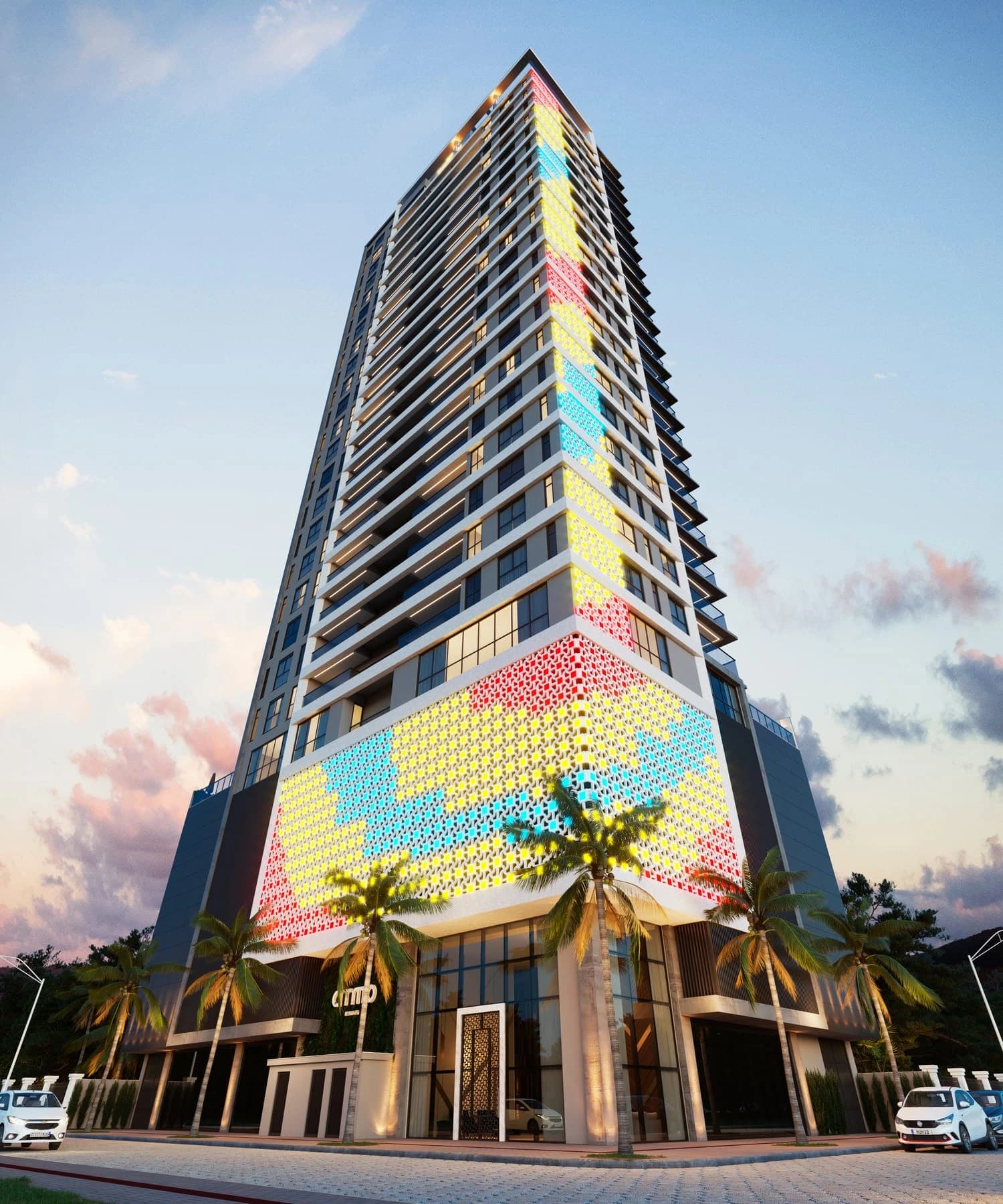 Atmohaus, empreendimento estruturado pela ARCK1PRO em Balneário Camboriú — SC