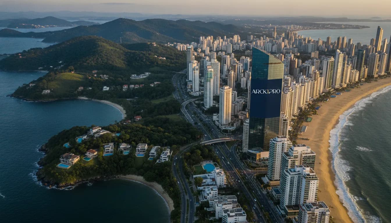 Porto Belo ou Balneário Camboriú: onde está a maior assimetria de valorização no litoral catarinense