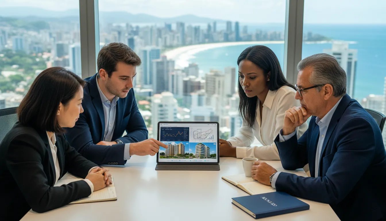 Investimento imobiliário em 2026: guia completo para investidores